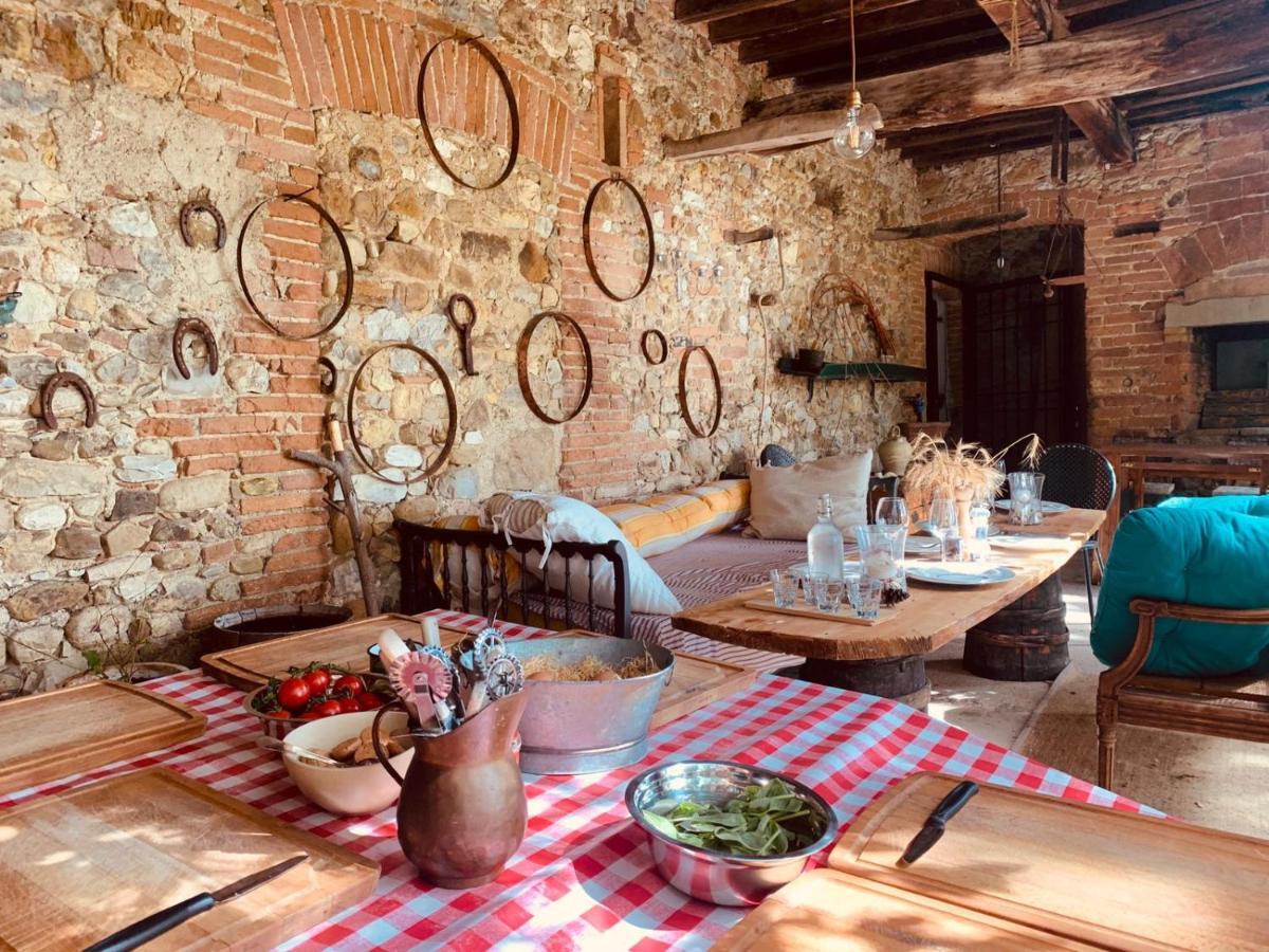 Casa Del Gallo Tavarnelle Val di Pesa Exterior foto