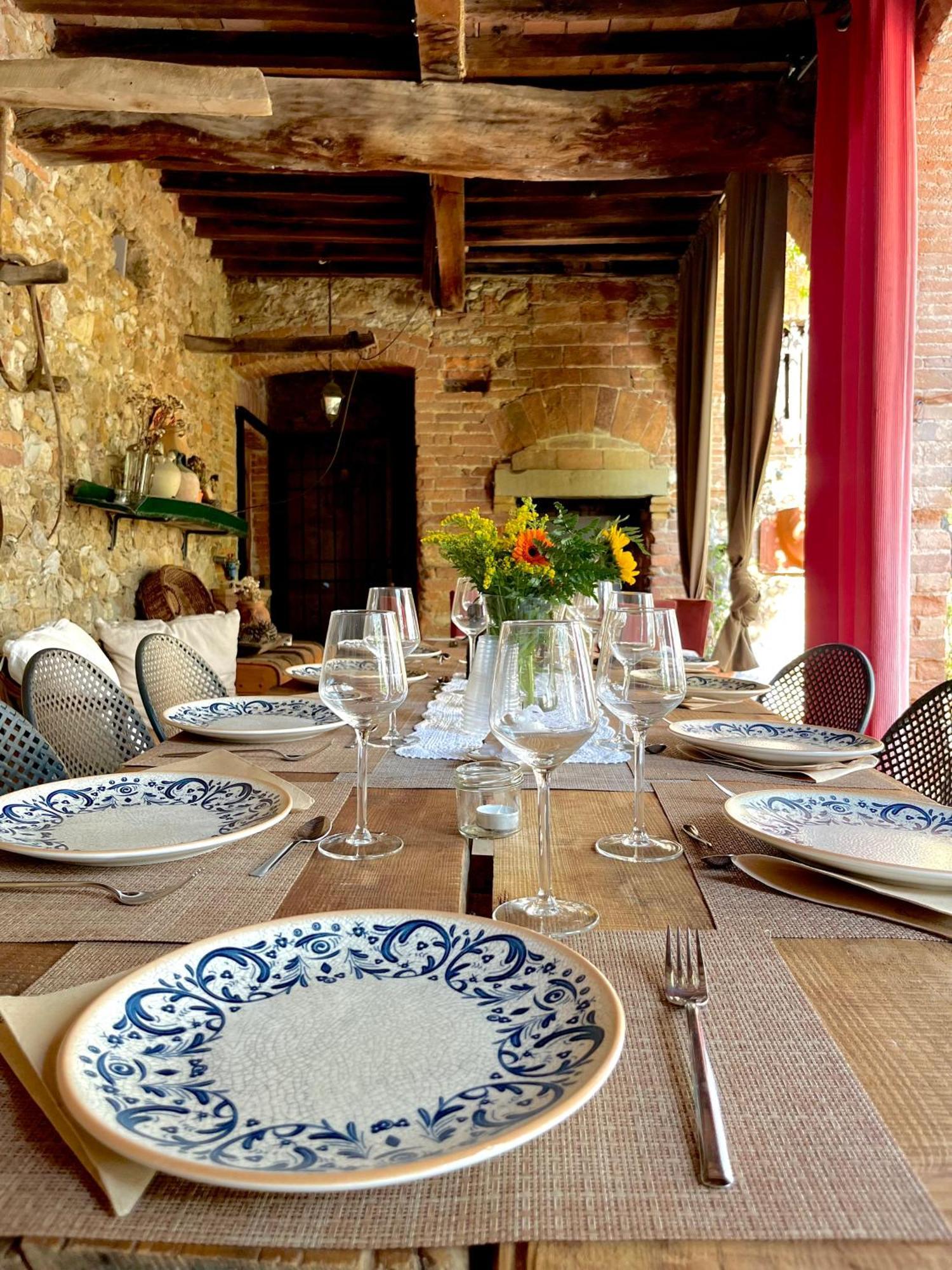 Casa Del Gallo Tavarnelle Val di Pesa Exterior foto