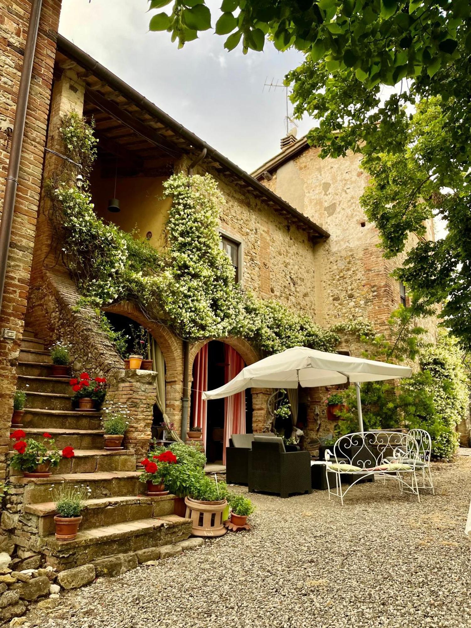Casa Del Gallo Tavarnelle Val di Pesa Exterior foto